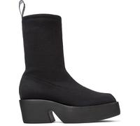 Botas para mujer Camper K400753 Billie TENCEL BLACK_001 38