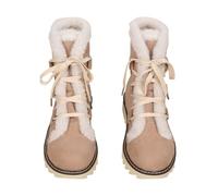 Botas para mujer del Reino Unido, botas vaqueras para mujer, sin cordones, duraderas, puntera cuadrada, media altura, con cordones, cremallera, zapatos de tacón bajo para fiestas temáticas, conciertos