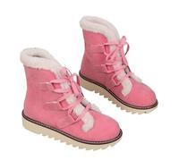 Botas para mujer del Reino Unido, botas vaqueras para mujer, sin cordones, duraderas, puntera cuadrada, media altura, con cordones, cremallera, zapatos de tacón bajo para fiestas temáticas, conciertos