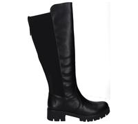 REFRESH - Bota Mujer Negro - Calzado Cómodo y Versátil - Moda casual - Modelo 17018401 (Talla 38)