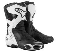 Botas Para Mujeres Alpinestars Stella SMX-6 V3 Ventiladas 38 Blancas/Negras