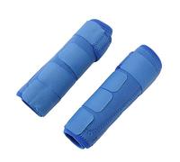 Botas para Patas Delanteras de Caballo, Botas Deportivas para Caballos, 1 par de Ajuste Preciso, Transpirables, Amortiguadores para Competición (M Size)