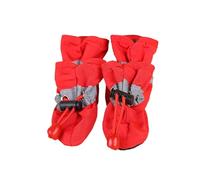 Botas para Perros - 4 Zapatos Antideslizantes para Mascotas - Botas y Protectores de Patas para Perros, Protector Impermeable para Patas de Perro con cordón Ajustable, Zapatos para para pavimen