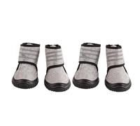 Botas para Perros Antideslizantes Ajustables para Perros pequeños, medianos y Grandes, Zapatos para Mascotas para Exteriores con Correas Reflectantes y Suela de Goma Impermeable pa (Talla 90)