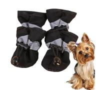 Botas para Perros | Botas de Lluvia para Perros y Protectores de Patas para pavimento Caliente | de Lluvia para con cordón Ajustable, Protector de Pata de Perro Antideslizante Suave y tra
