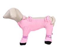 Botas para Perros, Botas De Suspender para Perros A Medios De Polvo De Polvo De Seda De Seda De Seda De Seda Botas De SospechóN De Perros.