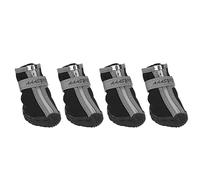 Botas para Perros Impermeables con Tiras Reflectantes, Zapatos cálidos y Transpirables para Mascotas para Deportes al Aire Libre de Cachorros, Botas de Invierno de Suela Suave Anti (5#)