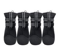 Botas Para Perros - Protectores De Patas | Zapatos Para Perros Con Cubierta Para La Lluvia, Protección A Prueba De Fugas, Zapatos Antideslizantes Para Mascotas | Para Caminatas Y Paseos En Verano Bajo