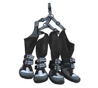 Botas para Perros Que Caminan al Aire Libre, Protector de Patas de Perro para Perros pequeños y medianos | Zapatos Antideslizantes para Perros Botas Impermeables para Perros Botas