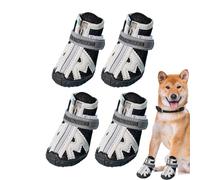 Botas para Perros, Zapatos de Malla para Perros, 5 Tamaños, de Goma