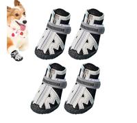 Botas para Perros, Zapatos de Malla para Perros 5 tamaños de Goma