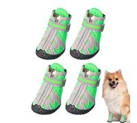Botas para Perros, Zapatos de Malla para Perros, 5 Tamaños, de Goma