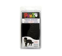Botas Pawz Perro 12 Unidades Negro Talla XL