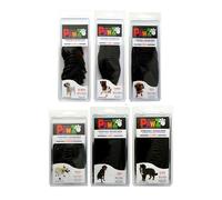 Botas Pawz Perro 12 Unidades Negro Talla XS