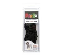 Botas Pawz Perro 12 Unidades Negro Talla XXS