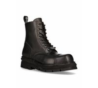 Botas PIEL Militar Unisex NEW ROCK ORIGINAL Plataforma M.NEWMILI083-S14