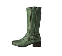 Botas Piel Mujer, Botas Negras Media Caña Militares Tacon Fiesta Calcetin Botas Comodos Botas Moteras Moto Botines Elegantes Botas Media Caña Botas Ancho Especial Altas Militares Biker