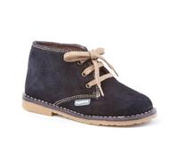 Botas Pisacacas para Niños y Niñas Todo Piel Mod.616. Calzado Infantil Made in Spain, Garantia de Calidad. (29, Azul Marino)