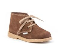 Botas Pisacacas para Niños y Niñas Todo Piel mod.616. Calzado Infantil Made in Spain, Garantia de Calidad. (30, Taupe)