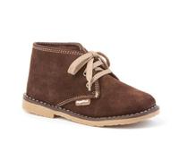 Botas Pisacacas para Niños y Niñas Todo Piel mod.616. Calzado Infantil Made in Spain, Garantia de Calidad. (39, Chocolate)