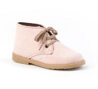Botas Pisacacas para Niños y Niñas Todo Piel Mod.616. Calzado Infantil Made in Spain, Garantia de Calidad. (30, Rosa)