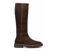 Botas planas de piel Norize Mujer Talla 40. Color Marron