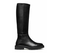 Botas planas Norize Mujer Talla 38. Color Negro