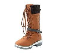 Botas Presoterapia Piernas-Botas De Invierno Exteriores, Botas Duraderas De Calor Medio, Botas De Nieve, Botas para Mujer, Botas TéRmicas para Mujer Botas Agua Patrulla Canina