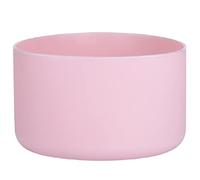 Botas protectoras de silicona para botella de agua Hydro Flask 32 de 40 onzas, protector inferior para botella Owala Freesip Flip de 40 onzas, accesorios de botella de cubierta suave, rosa claro