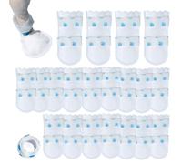 Botas Protectoras para Patas De Perro,Botines Elásticos para Cachorros | Protectores de Almohadillas Elásticos e Impermeables para Perros Medianos y Mayores con Recuperación de Heridas