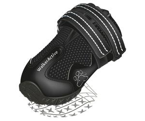 Botas Protectoras Walker Active para Perros Negro - Talla S - M