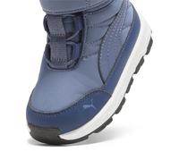 PUMA Evolve Boot AC+ Inf, Zapatillas Unisex, Azul Inky Azul Persa Blanco, 21 EU