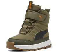 Botas PUMA Evolve para niños, Calzado, Olive/Negro/Naranja Glo, 35 35