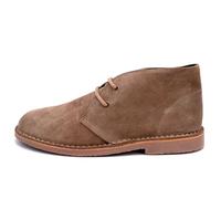 Botas Safari de Piel Serraje para Hombre y Mujer - Pisamierdas/Pisacacas/Pisamonas Clásicas - Suela Antideslizante, Hechas en España (Arena, Sistema tallas calzado EU, Adulto, Números, mediano, 42)