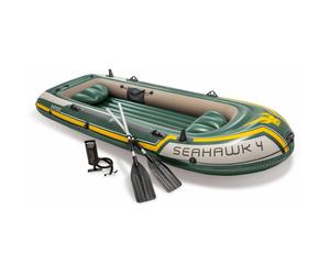 Botas "Seahawk 4" Set In lu-Paddel + Bomba #68614 ,Hasta 480kg, 351x145x48cm