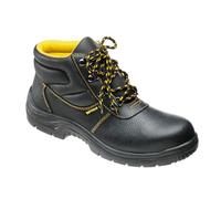 Botas Seguridad S3 Piel Negra Wolfpack Nº 40