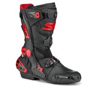 Botas Sidi 2001-0101-47 Rex Air 12 - 12.5 Negro/Rojo