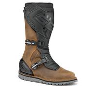 Botas Sidi 2360-0014-44 Trial Zero 2 9.5 - 10 Negras/Tobaco