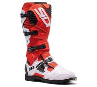 Botas Sidi Crossfire 3 TA 11.5 Rojo/Blanco