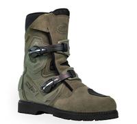 Sidi Adventure 2 Mid Military, botas cortas Gore-Tex 42 EU male Oliva/Negro