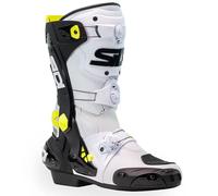 Sidi Rex, botas 41 EU male Blanco/Negro/Amarillo Neón