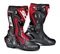 Botas Sidi ST 9.5 - 10 Negro/Rojo