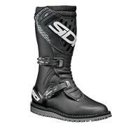 Botas Sidi Trial Zero 2 10.5 - 11 Negro/Negro