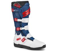 Botas Sidi X-Power SC (CE) - blanco/azul marino/rojo