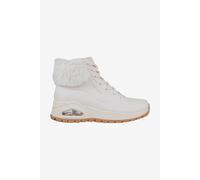 Skechers Deportivas planas UNO Rugged Fall Air Mujer con cordones crema/blanco 40