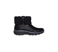 Botines Skechers Slip-Ins Easy Going Mujer Cozy Weather 2 Negro Knit 37