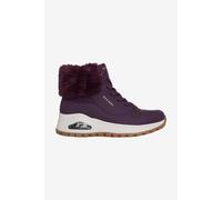 Skechers UNO Rugged Fall Air - Tenis para Mujer, Color borgoña, Talla 8, Burgundy, 41 EU