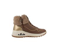 Botas Skechers Uno Rugged Taupe - Botas Mujer MKP