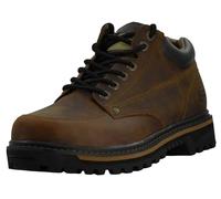 Skechers Botas USA de caballero para trabajo pesado., color marrón, talla 41 EU