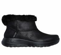 Botas SLIP-INS: ON-THE-GO JOY - COZY DREAM Mujer Talla 39. Color Negro